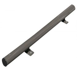 Tope de acero para plaza de aparcamiento