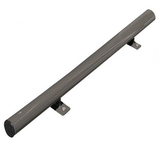 Tope de acero para plaza de aparcamiento