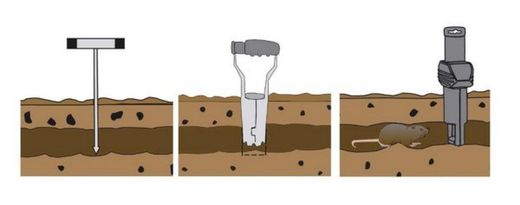 Trampa de túnel para topillo - Supercat -