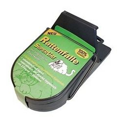 Trampa para ratas - Supercat - cebo permanente