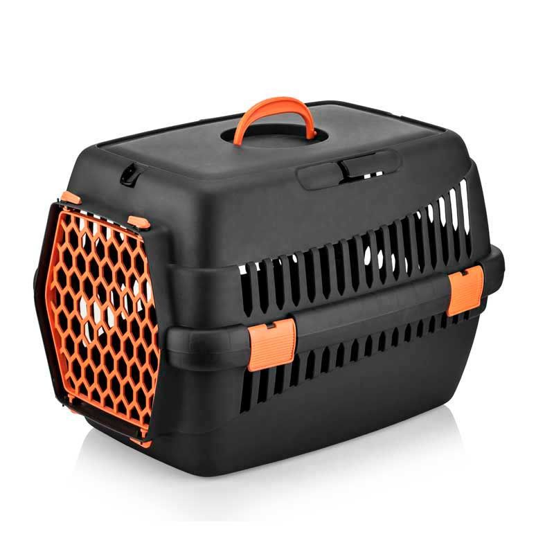 Transportín GT para perros Transportín GT S Grande negro/verde