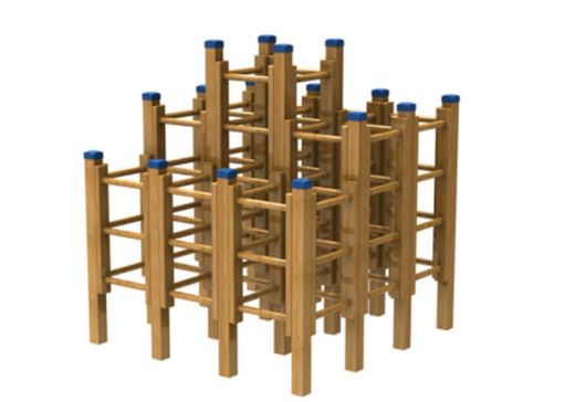 Trepador Infantil Modelo Shangai