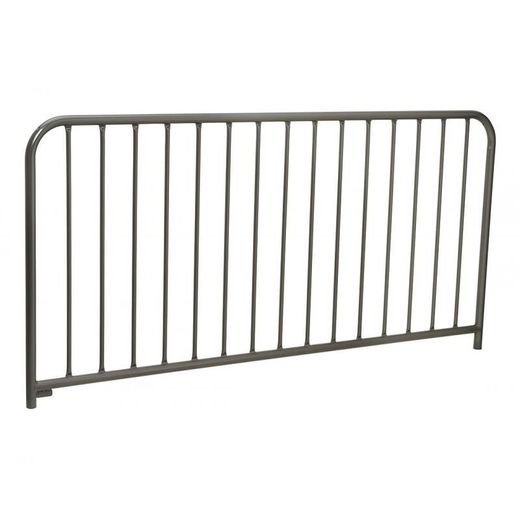 Valla de protección con barrotes