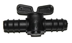 Válvula - Llave de paso para tubo de 10mm, 12mm o 16mm