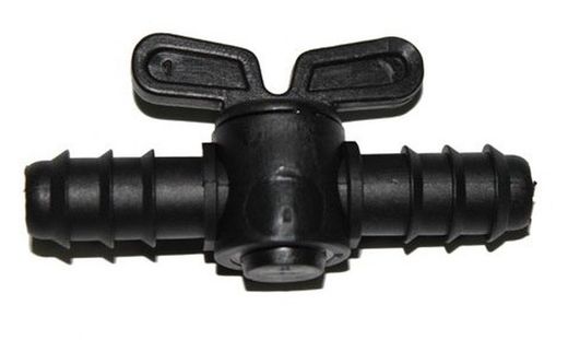 Válvula - Llave de paso para tubo de 10mm, 12mm o 16mm