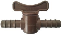 Válvula - Llave de paso para tubo de 10mm, 12mm o 16mm