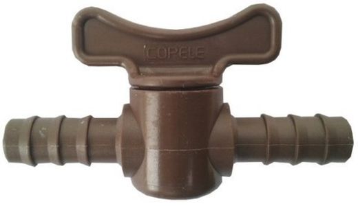 Válvula - Llave de paso para tubo de 10mm, 12mm o 16mm