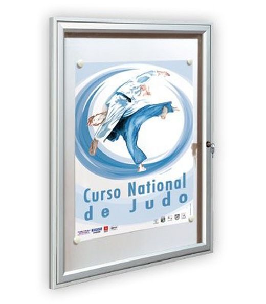 Vitrina de anuncios Allure de color