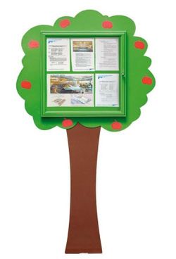 Vitrina Mod. Árbol mural